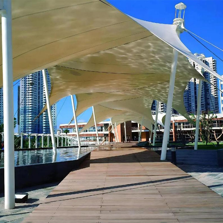 琼海市膜结构景观棚