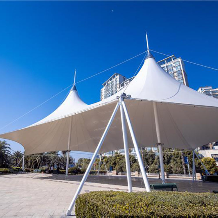 琼海市膜结构景观棚