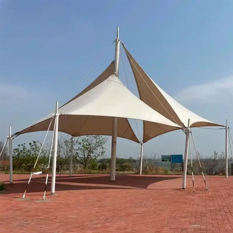 琼海市膜结构景观棚