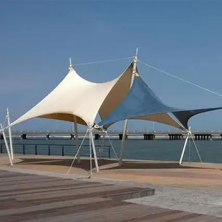 琼海市膜结构景观棚