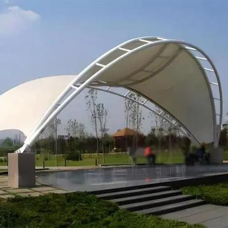 琼海市膜结构景观棚