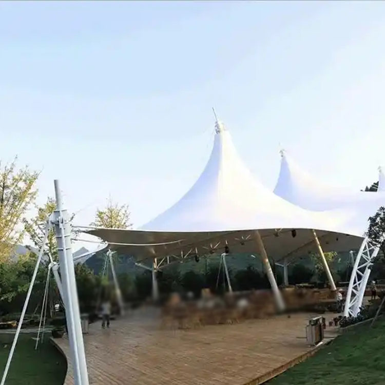 琼海市膜结构景观棚