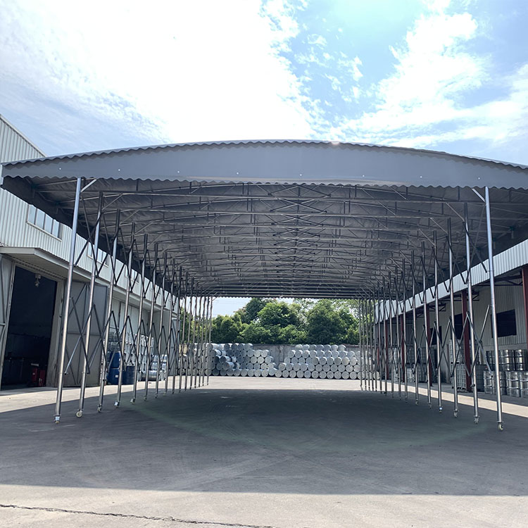 琼海市电动/移动推拉棚