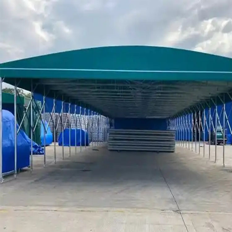 琼海市电动/移动推拉棚