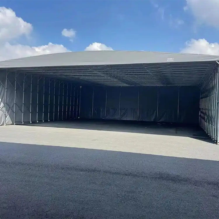 琼海市电动/移动推拉棚