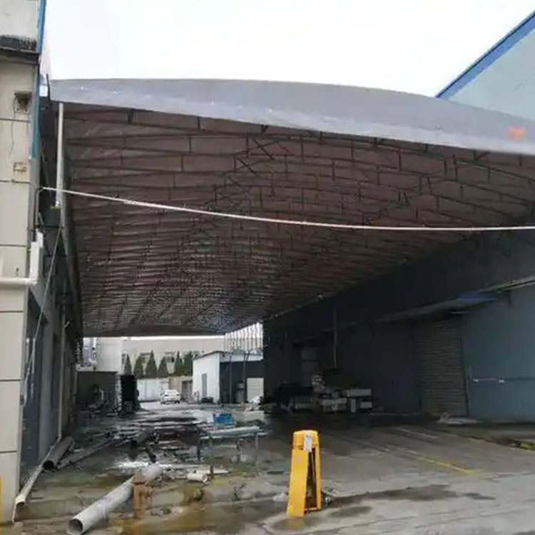 琼海市电动/移动推拉棚