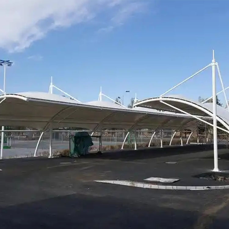 琼海市膜结构电动车棚