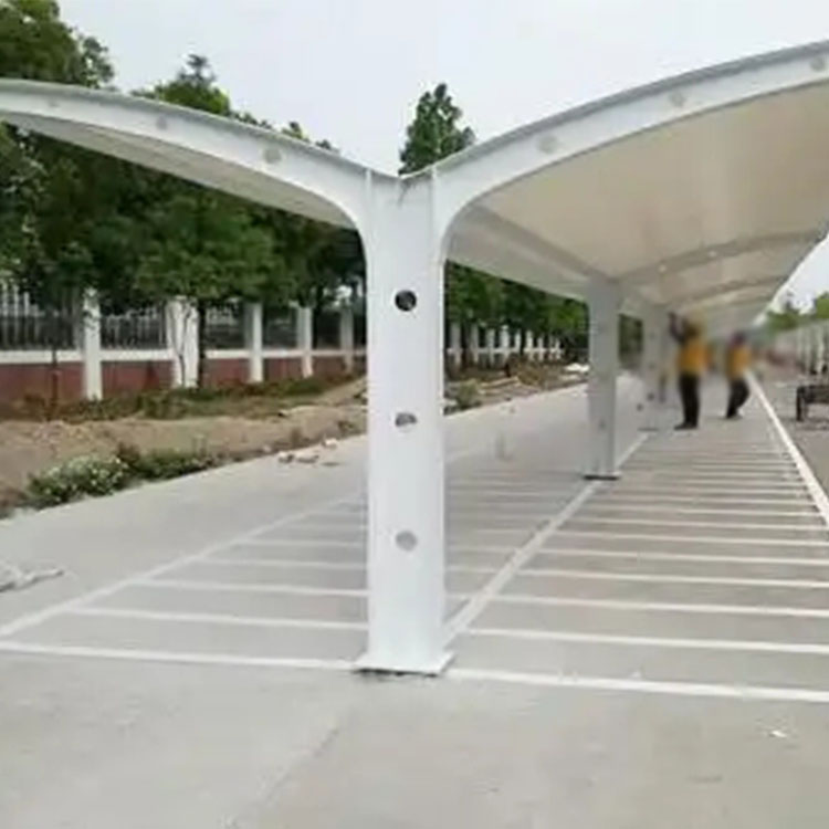 琼海市膜结构电动车棚