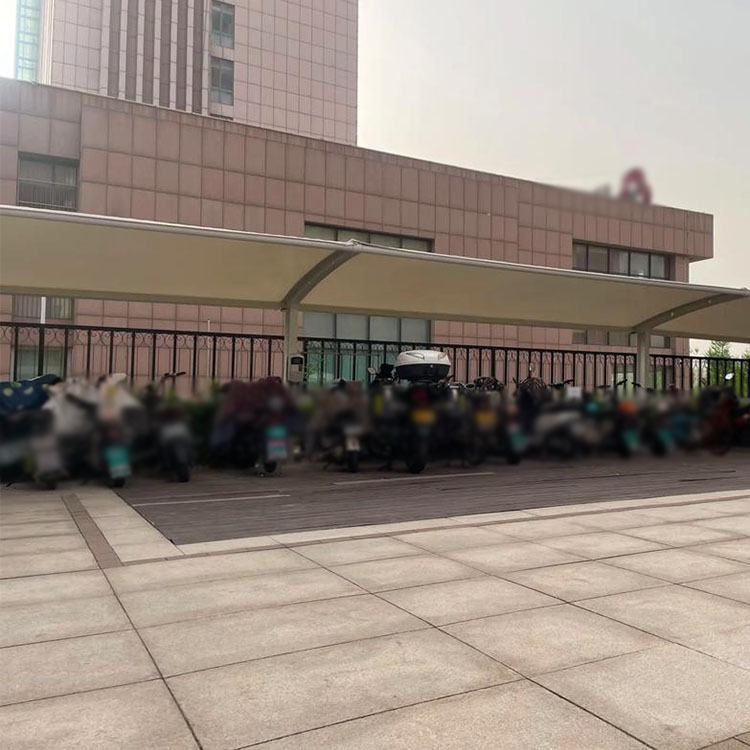 琼海市膜结构电动车棚