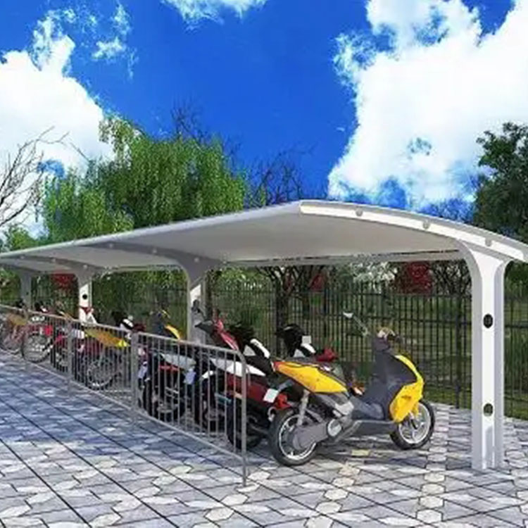 琼海市膜结构电动车棚