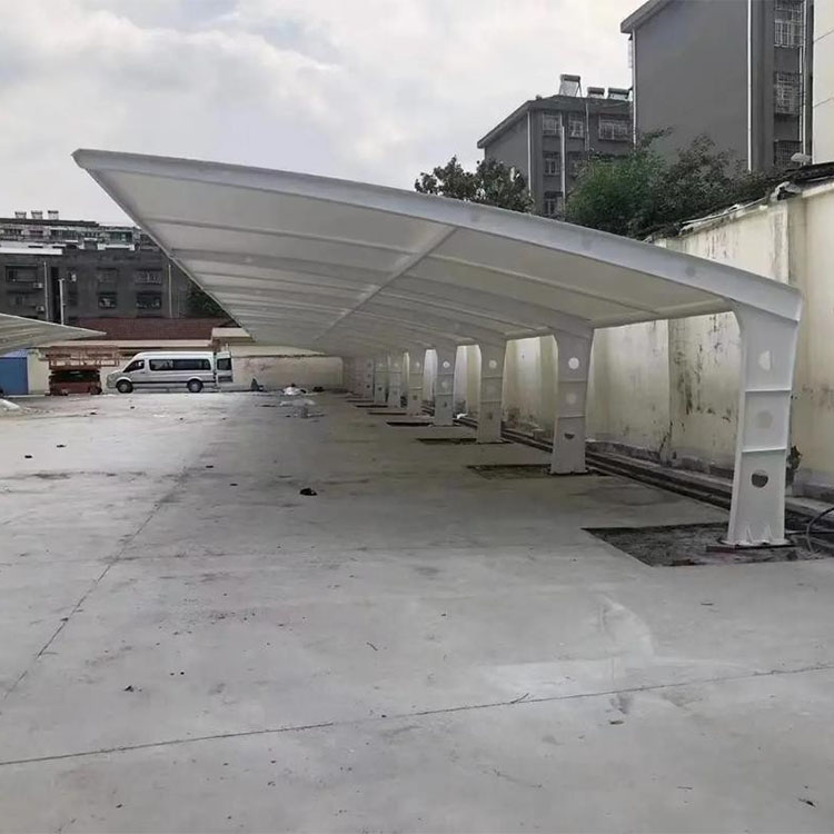琼海市膜结构汽车棚