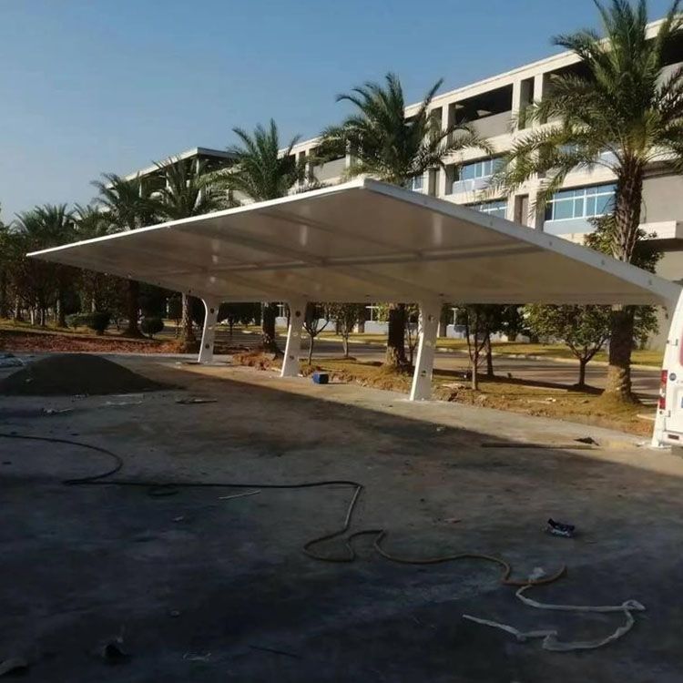 琼海市膜结构汽车棚