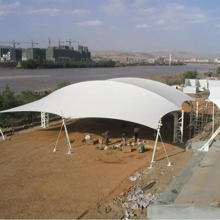 琼海市膜结构汽车棚